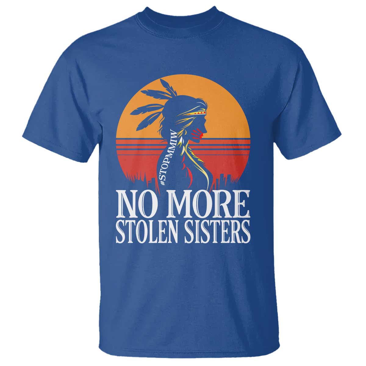 MMIW Awareness T Shirt No More Stolen Sisters Native American Gift