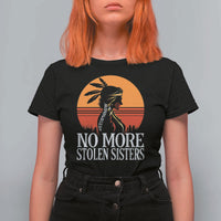 MMIW Awareness T Shirt For Women No More Stolen Sisters Native American Gift