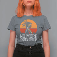 MMIW Awareness T Shirt For Women No More Stolen Sisters Native American Gift