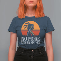 MMIW Awareness T Shirt For Women No More Stolen Sisters Native American Gift