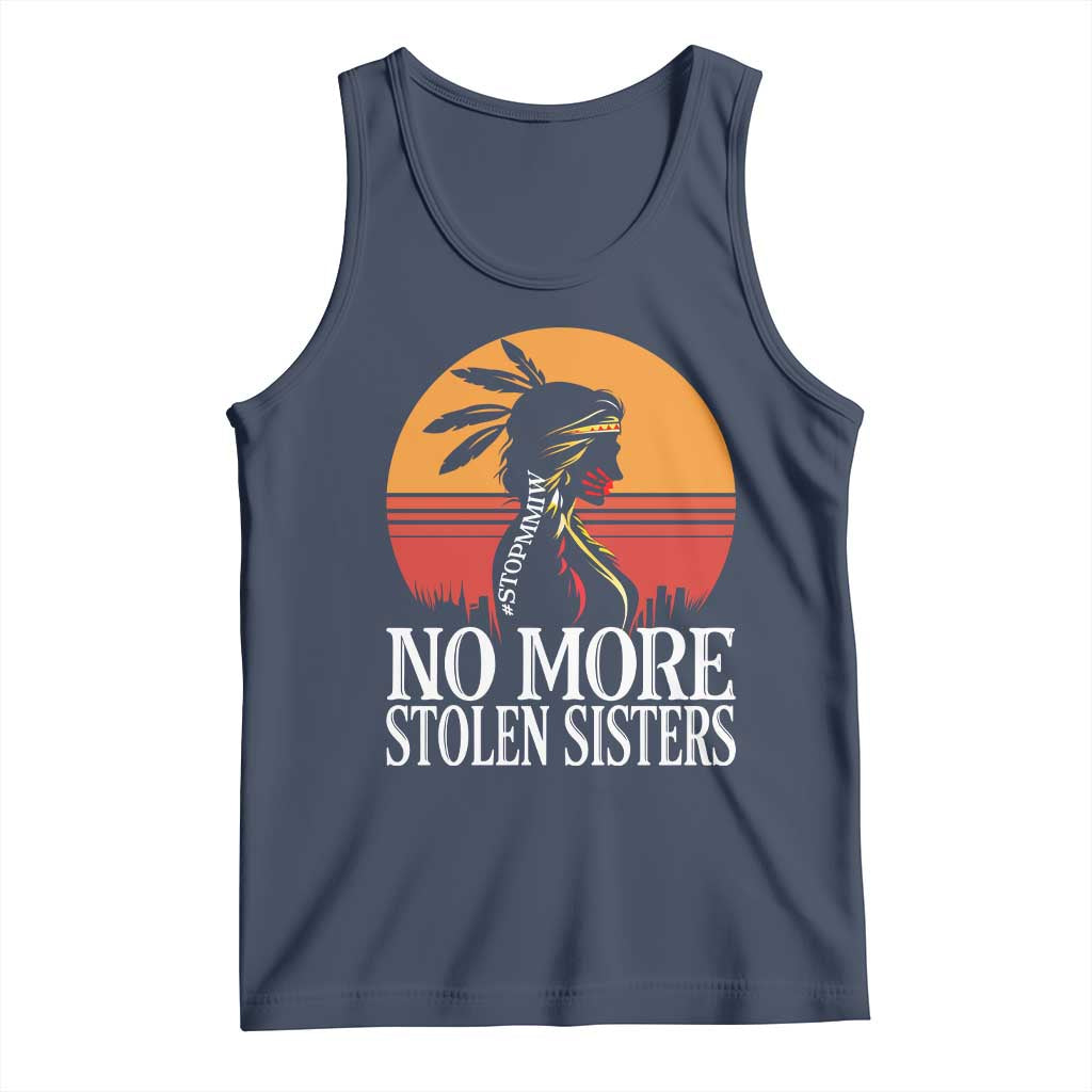 MMIW Awareness Tank Top No More Stolen Sisters Native American Gift