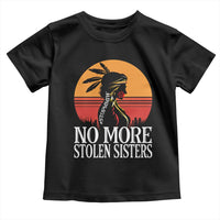 MMIW Awareness Toddler T Shirt No More Stolen Sisters Native American Gift