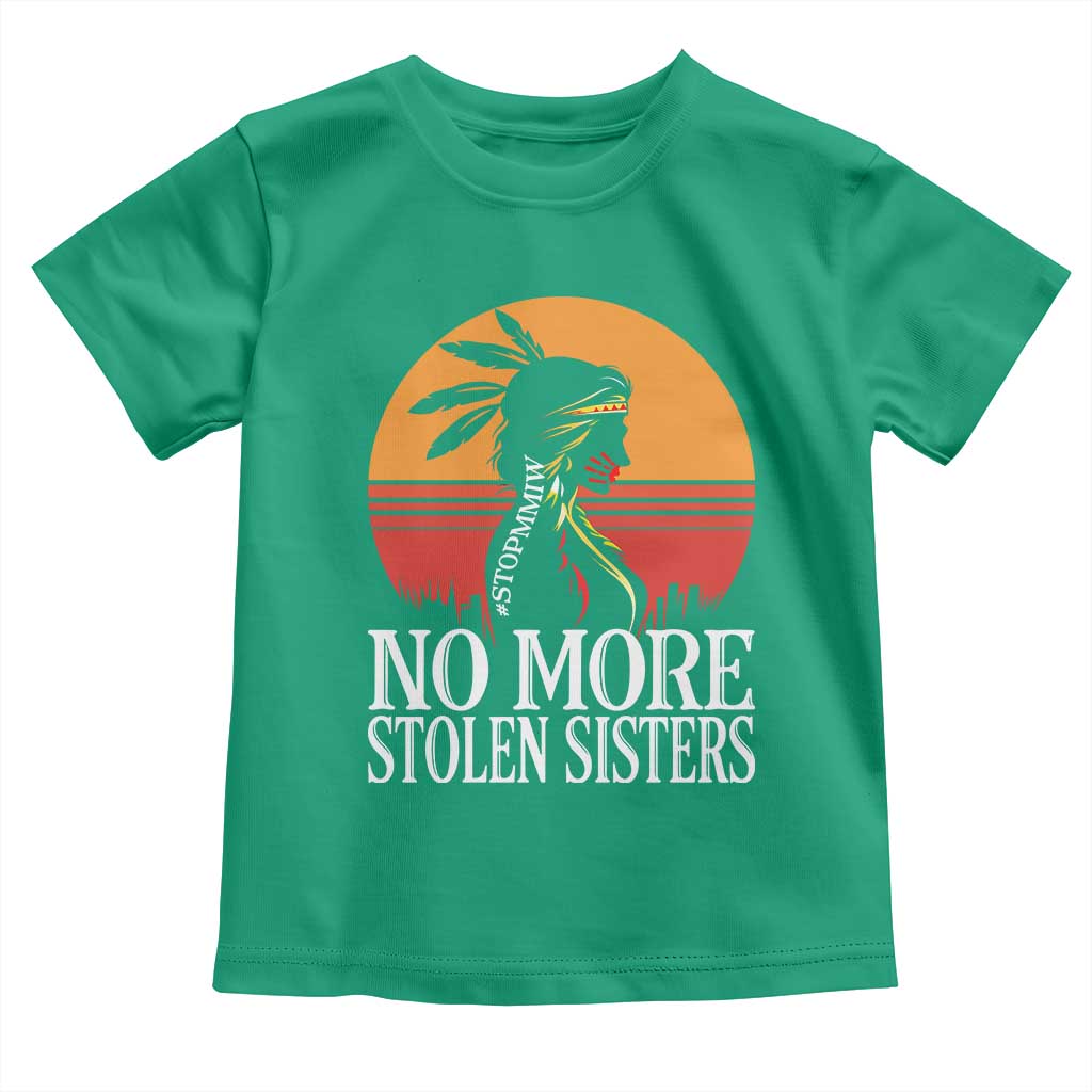 MMIW Awareness Toddler T Shirt No More Stolen Sisters Native American Gift