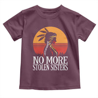 MMIW Awareness Toddler T Shirt No More Stolen Sisters Native American Gift