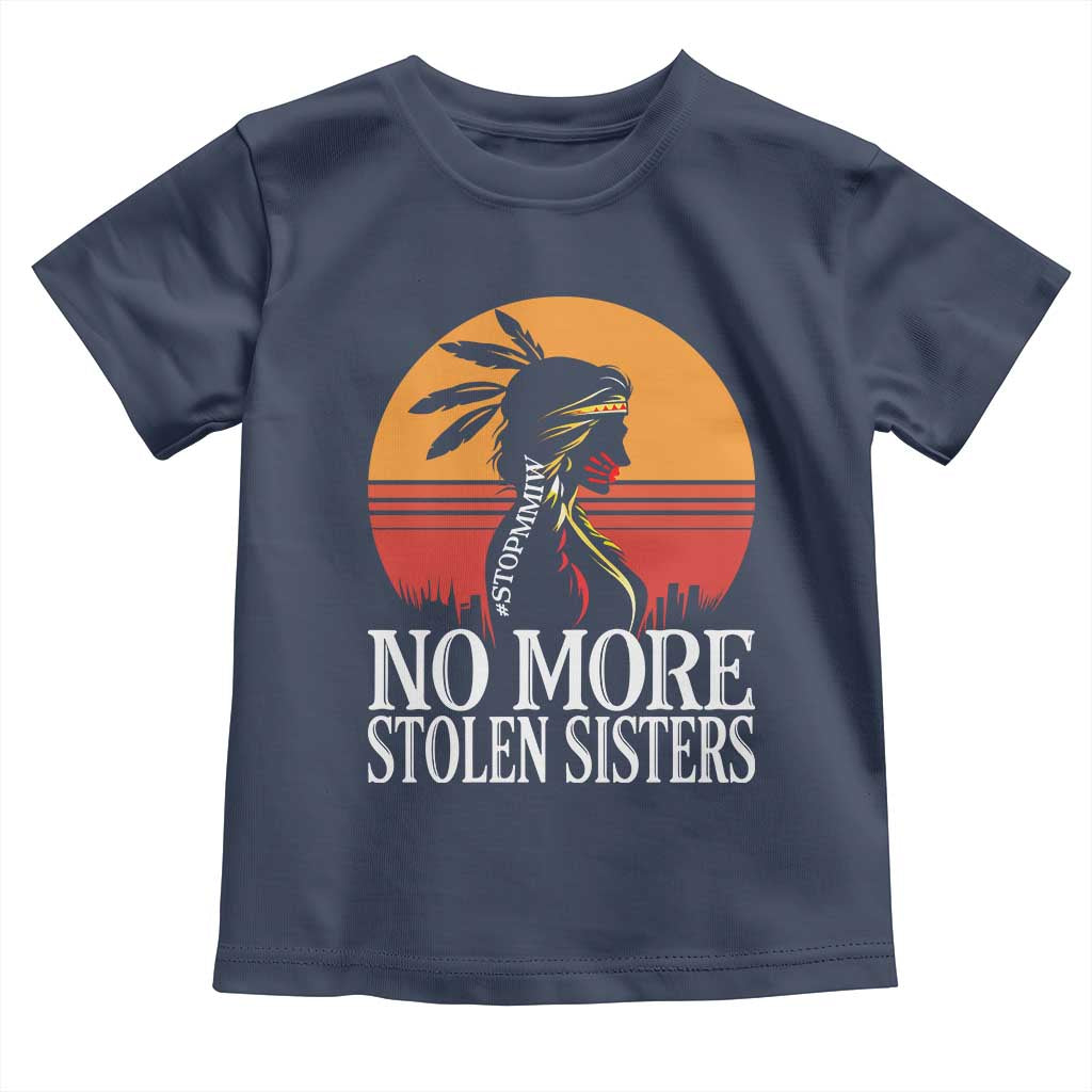 MMIW Awareness Toddler T Shirt No More Stolen Sisters Native American Gift
