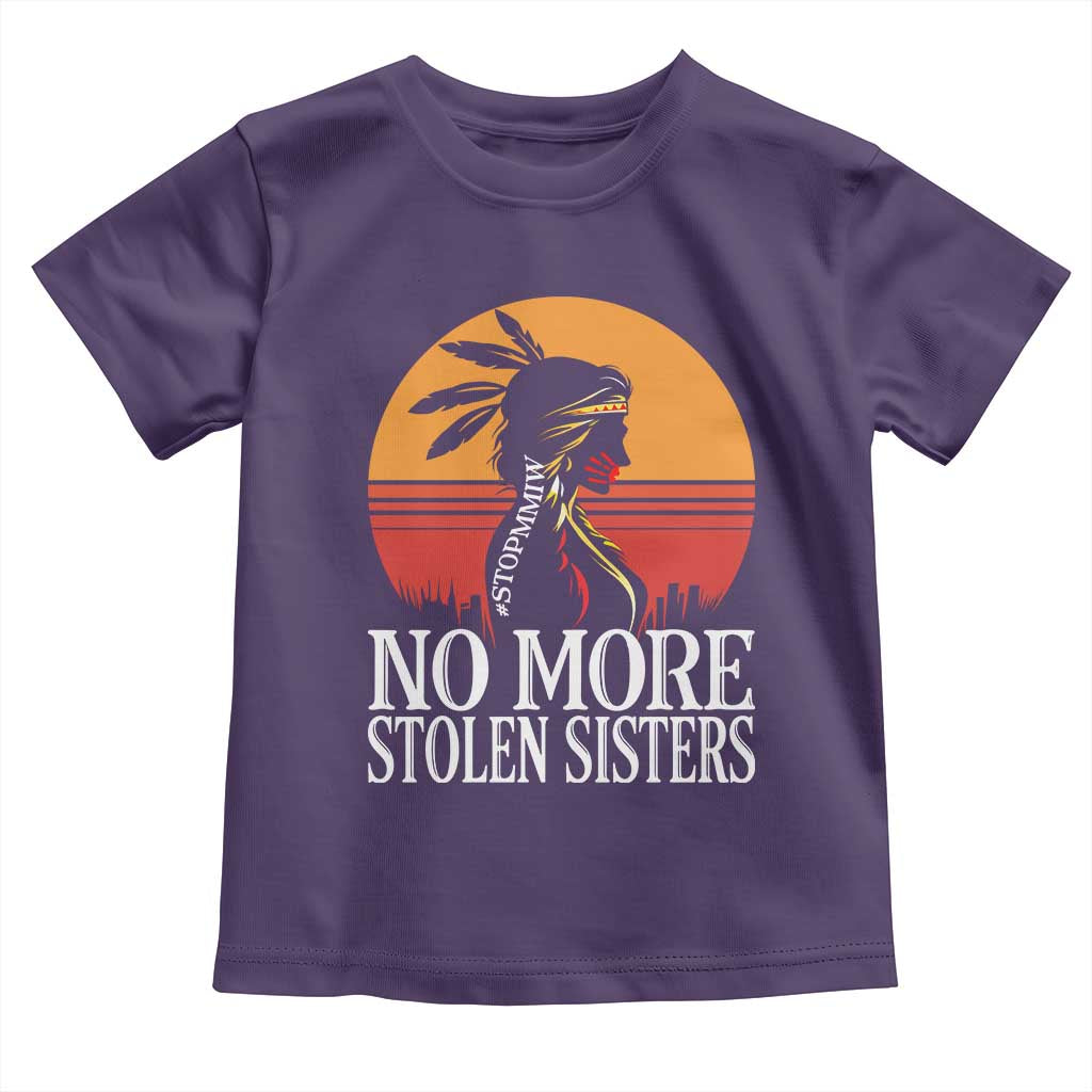 MMIW Awareness Toddler T Shirt No More Stolen Sisters Native American Gift