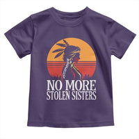 MMIW Awareness Toddler T Shirt No More Stolen Sisters Native American Gift