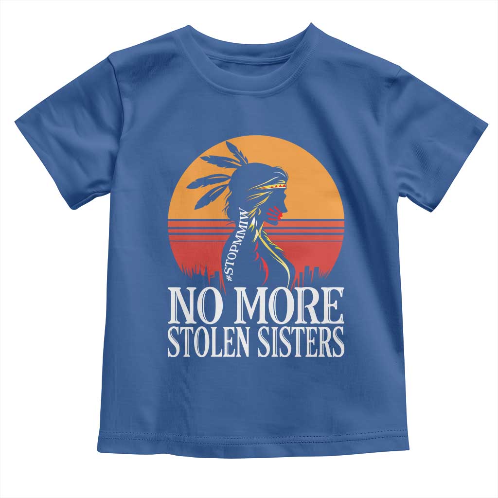 MMIW Awareness Toddler T Shirt No More Stolen Sisters Native American Gift