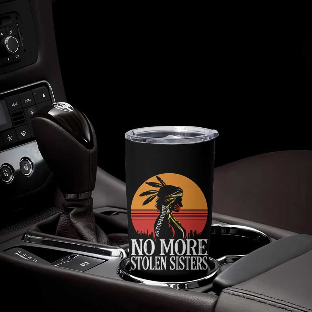 MMIW Awareness Tumbler Cup No More Stolen Sisters Native American Gift