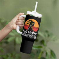 MMIW Awareness Tumbler With Handle No More Stolen Sisters Native American Gift