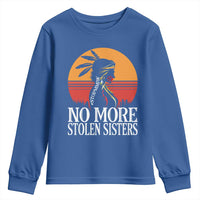 MMIW Awareness Youth Sweatshirt No More Stolen Sisters Native American Gift