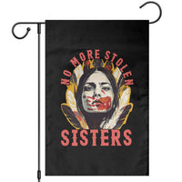 Native American Awareness Gift Garden Flag No More Stolen Sisters MMIW Support