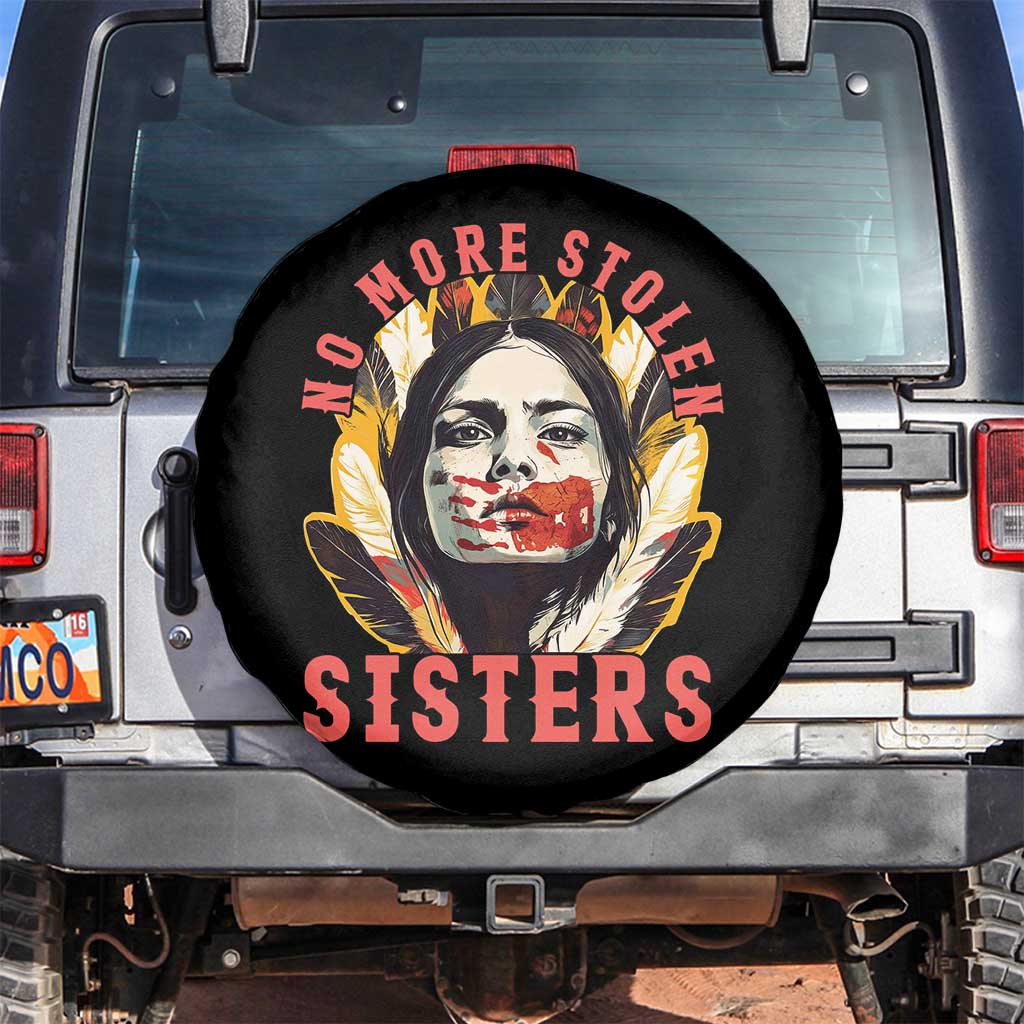 Native American Awareness Gift Spare Tire Cover No More Stolen Sisters MMIW Support