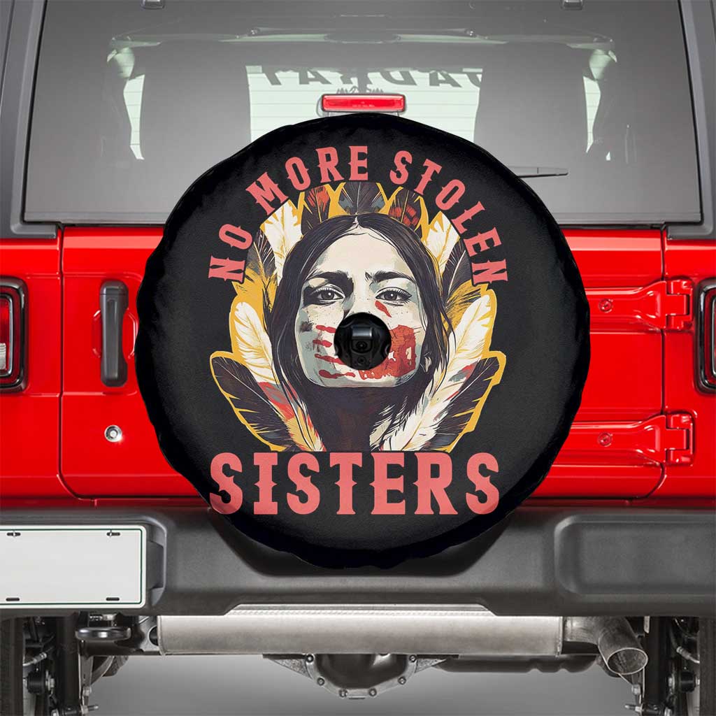 Native American Awareness Gift Spare Tire Cover No More Stolen Sisters MMIW Support