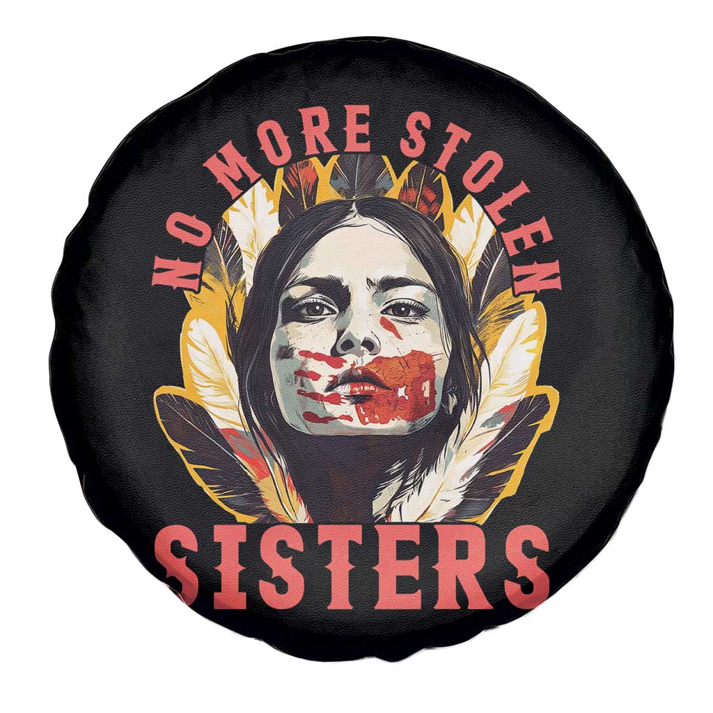 Native American Awareness Gift Spare Tire Cover No More Stolen Sisters MMIW Support