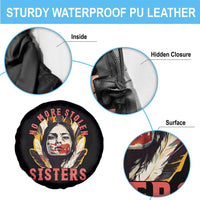 Native American Awareness Gift Spare Tire Cover No More Stolen Sisters MMIW Support