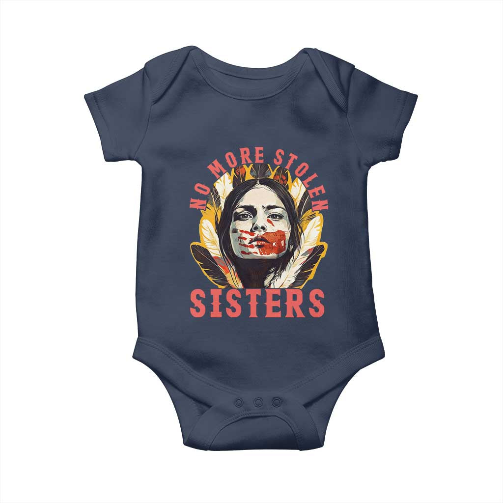 Native American Awareness Gift Baby Onesie No More Stolen Sisters MMIW Support