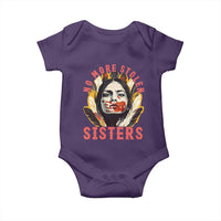 Native American Awareness Gift Baby Onesie No More Stolen Sisters MMIW Support