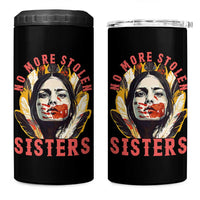 Native American Awareness Gift 4 in 1 Can Cooler Tumbler No More Stolen Sisters MMIW Support