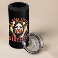 Native American Awareness Gift 4 in 1 Can Cooler Tumbler No More Stolen Sisters MMIW Support