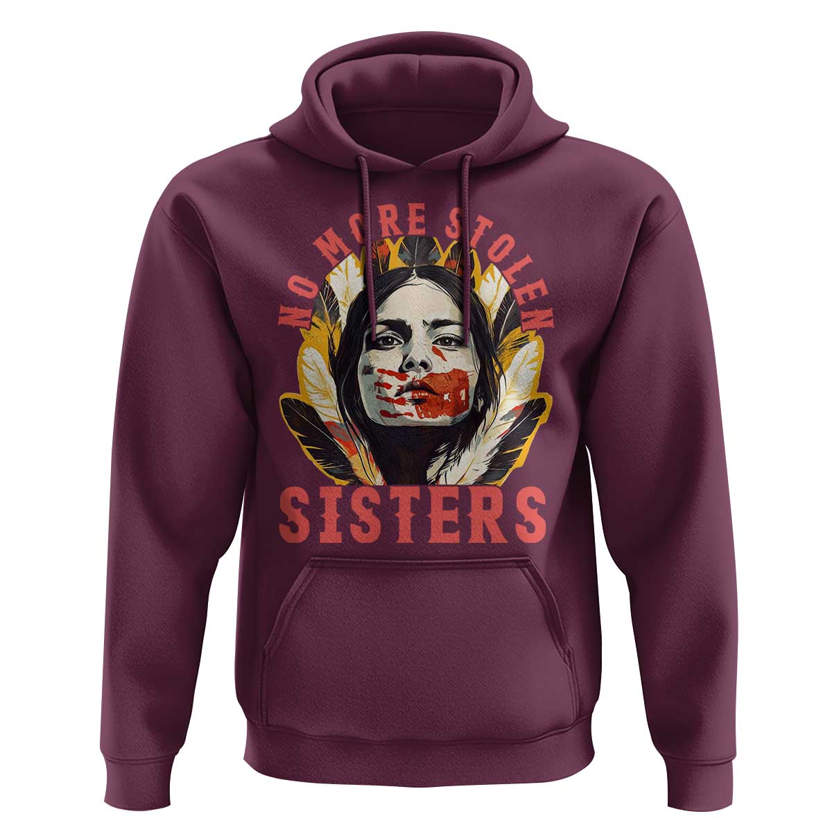 Native American Awareness Gift Hoodie No More Stolen Sisters MMIW Support