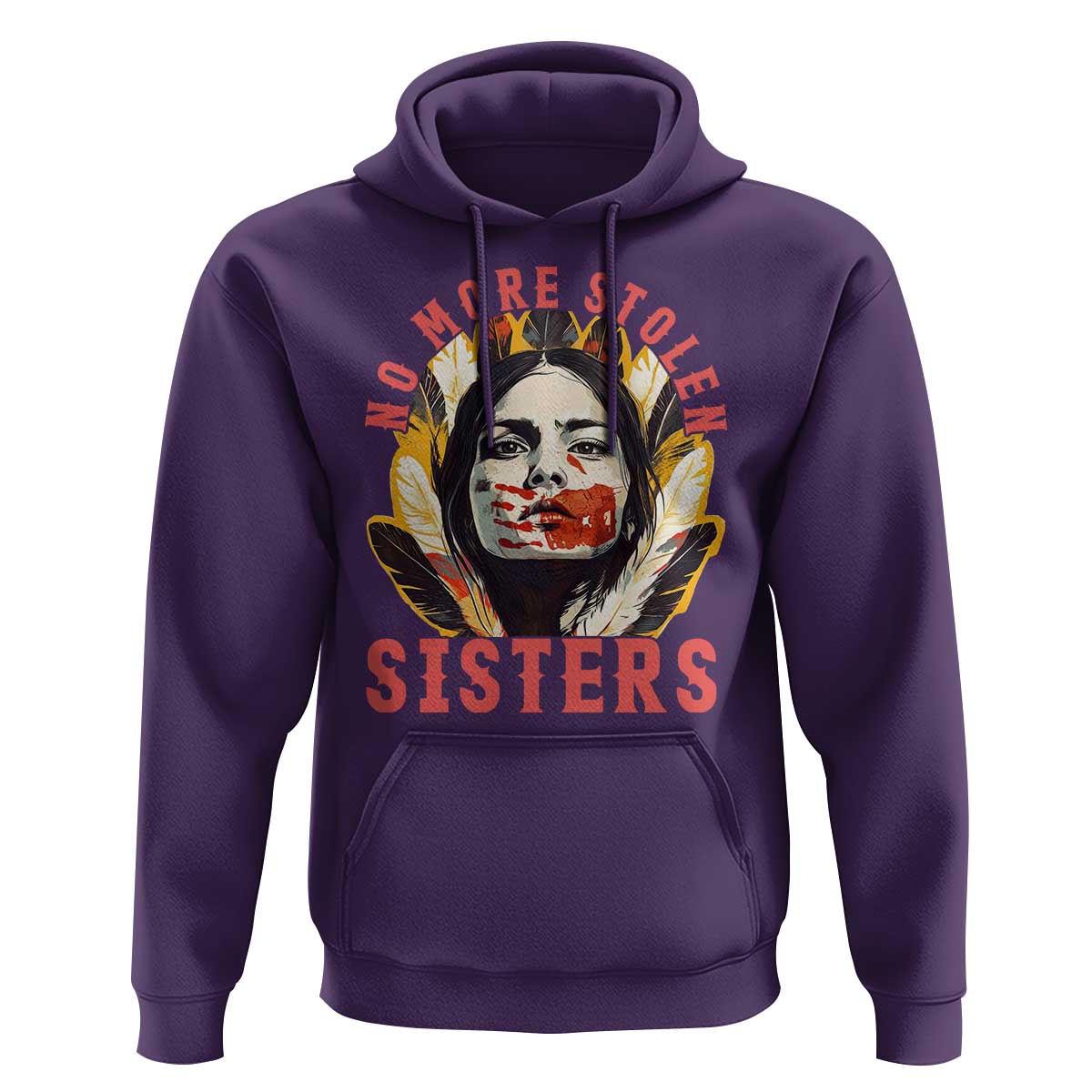 Native American Awareness Gift Hoodie No More Stolen Sisters MMIW Support