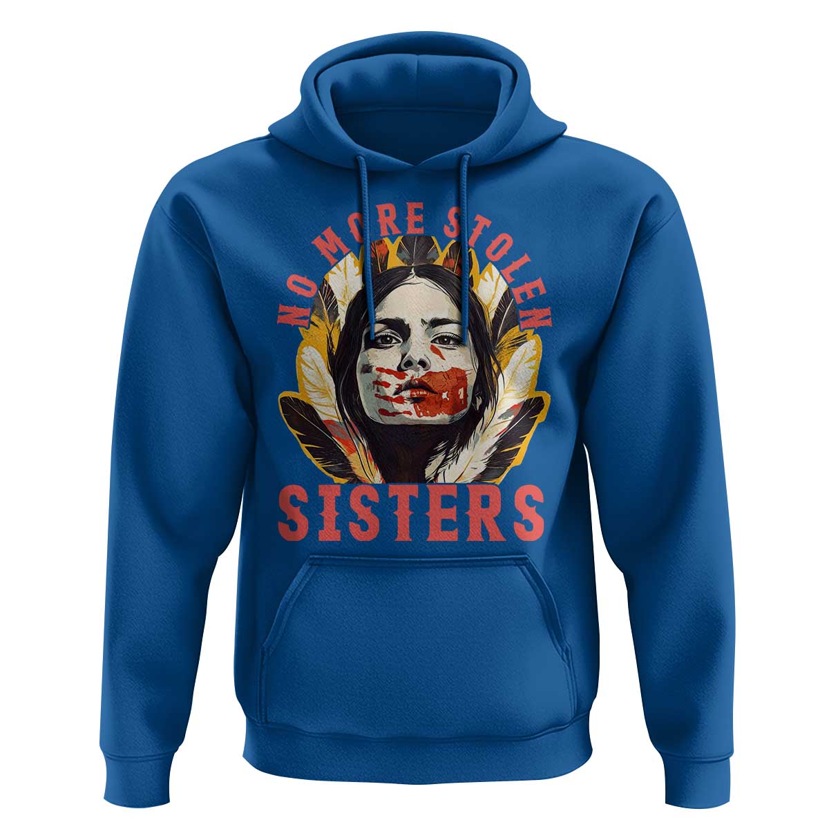Native American Awareness Gift Hoodie No More Stolen Sisters MMIW Support