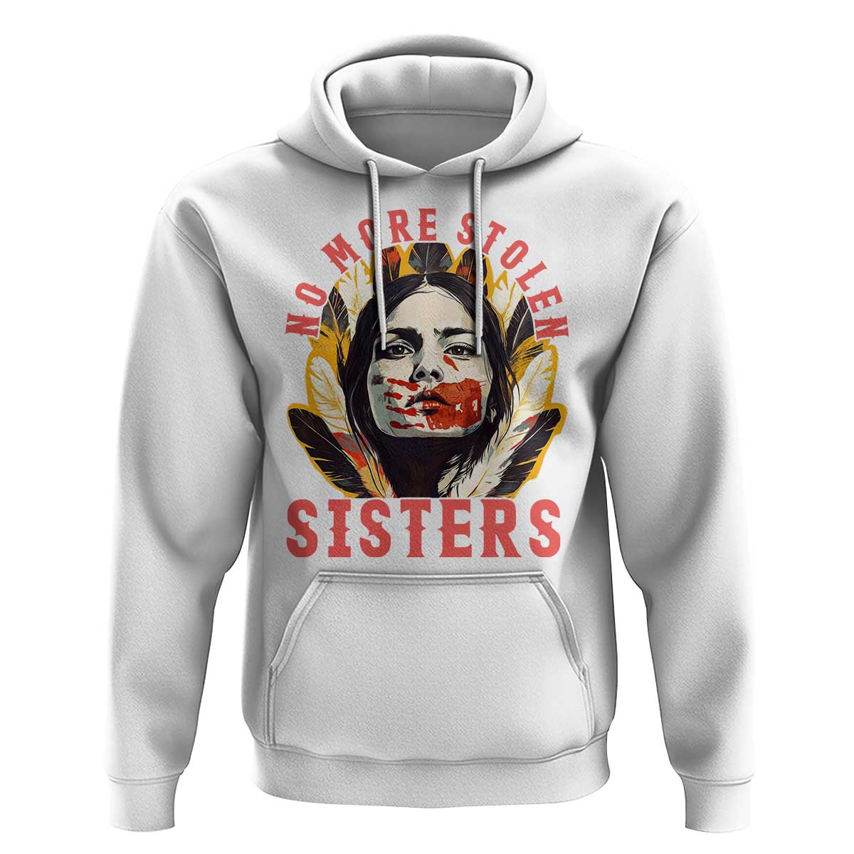 Native American Awareness Gift Hoodie No More Stolen Sisters MMIW Support