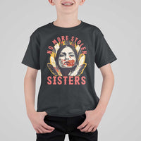 Native American Awareness Gift T Shirt For Kid No More Stolen Sisters MMIW Support