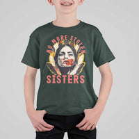 Native American Awareness Gift T Shirt For Kid No More Stolen Sisters MMIW Support