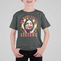 Native American Awareness Gift T Shirt For Kid No More Stolen Sisters MMIW Support