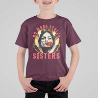 Native American Awareness Gift T Shirt For Kid No More Stolen Sisters MMIW Support