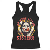 Native American Awareness Gift Racerback Tank Top No More Stolen Sisters MMIW Support