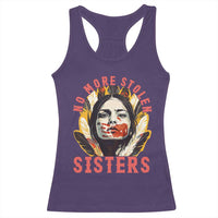 Native American Awareness Gift Racerback Tank Top No More Stolen Sisters MMIW Support