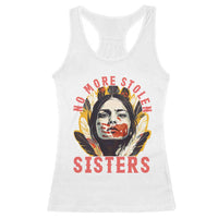 Native American Awareness Gift Racerback Tank Top No More Stolen Sisters MMIW Support