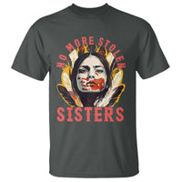 Native American Awareness Gift T Shirt No More Stolen Sisters MMIW Support