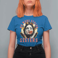 Native American Awareness Gift T Shirt For Women No More Stolen Sisters MMIW Support