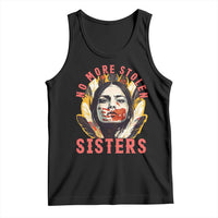 Native American Awareness Gift Tank Top No More Stolen Sisters MMIW Support