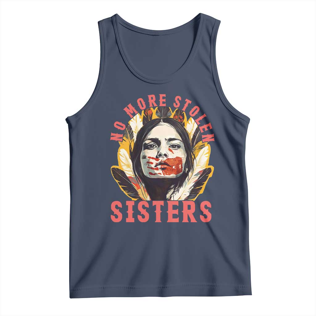 Native American Awareness Gift Tank Top No More Stolen Sisters MMIW Support