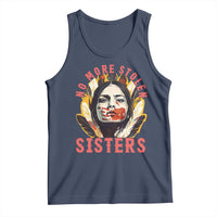 Native American Awareness Gift Tank Top No More Stolen Sisters MMIW Support