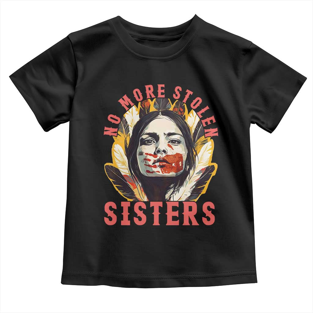 Native American Awareness Gift Toddler T Shirt No More Stolen Sisters MMIW Support