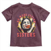 Native American Awareness Gift Toddler T Shirt No More Stolen Sisters MMIW Support