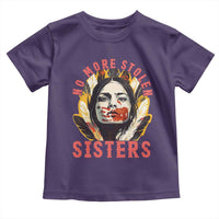 Native American Awareness Gift Toddler T Shirt No More Stolen Sisters MMIW Support