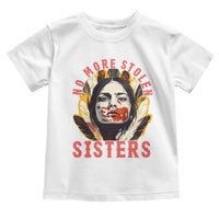 Native American Awareness Gift Toddler T Shirt No More Stolen Sisters MMIW Support