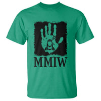 Stop MMIW T Shirt Voices For Stolen Sisters Red Handprint Graphic