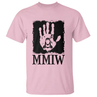 Stop MMIW T Shirt Voices For Stolen Sisters Red Handprint Graphic