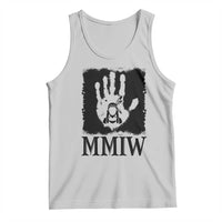 Stop MMIW Tank Top Voices For Stolen Sisters Red Handprint Graphic