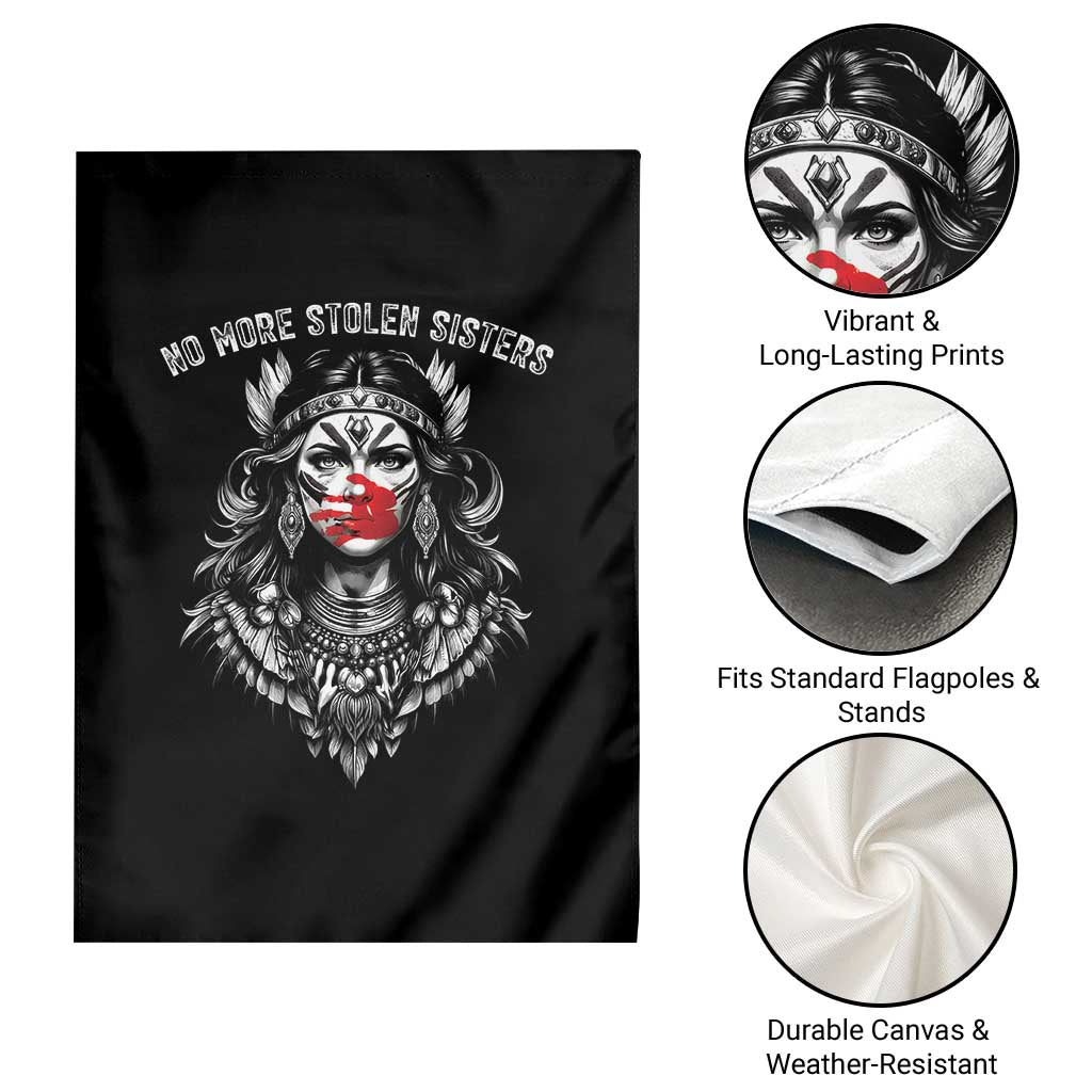 MMIW Awareness Support Garden Flag No More Stolen Sisters