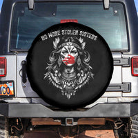 MMIW Awareness Support Spare Tire Cover No More Stolen Sisters