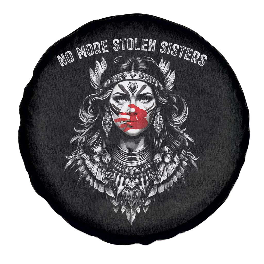 MMIW Awareness Support Spare Tire Cover No More Stolen Sisters